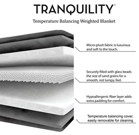 Tranquility Best Weighted Blanket