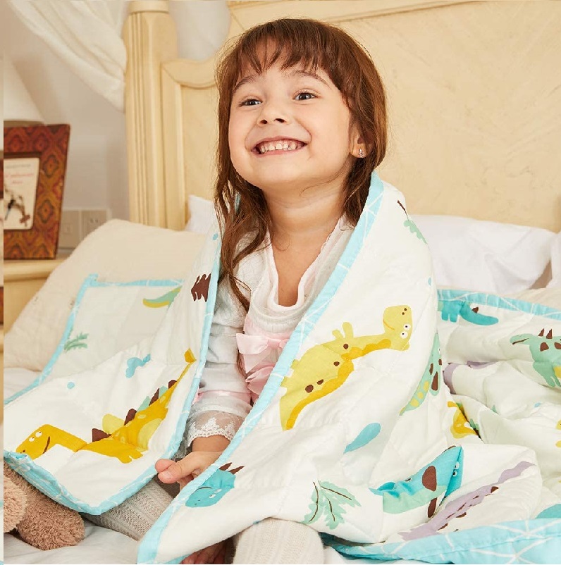 Weighted Idea Kids Cooling Blanket
