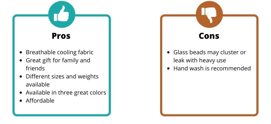 Syrinx Cooling Weighted Blanket Pros Cons